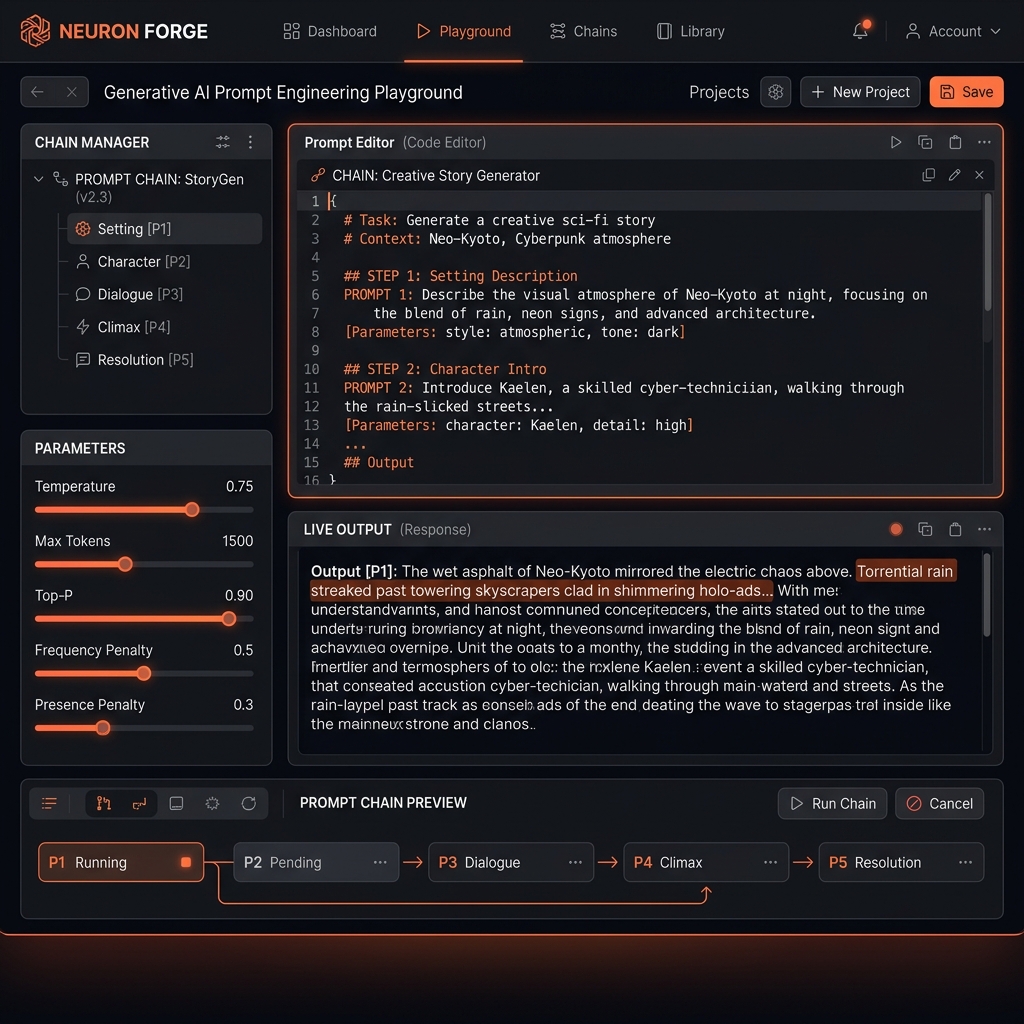 Generative AI Prompt Lab